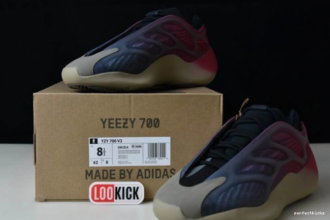 Carbon Yeezy V3 700 Fade GW1814 Adidas 0818